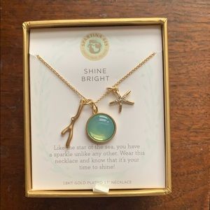 NEW Spartina “shine bright” necklace